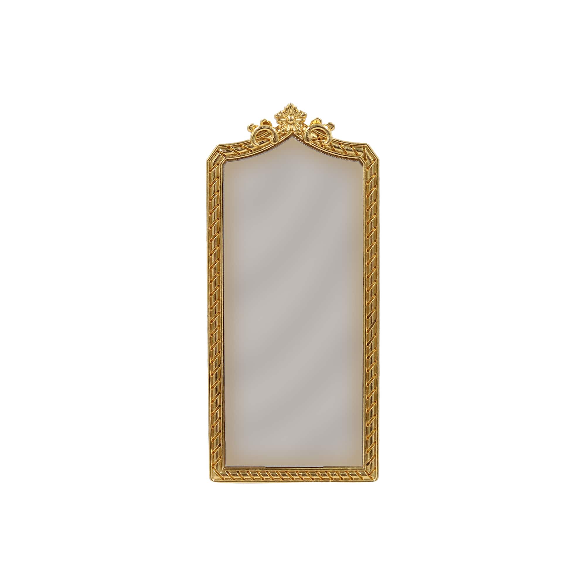 Mini Gold Vintage Mirror by Make Market®